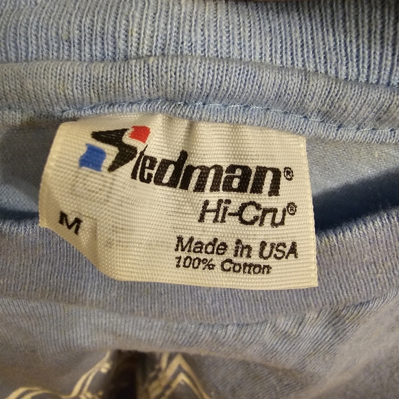 Vintage aunt ebby's shirt st. George island Florida double sided - Picture 3 of 5